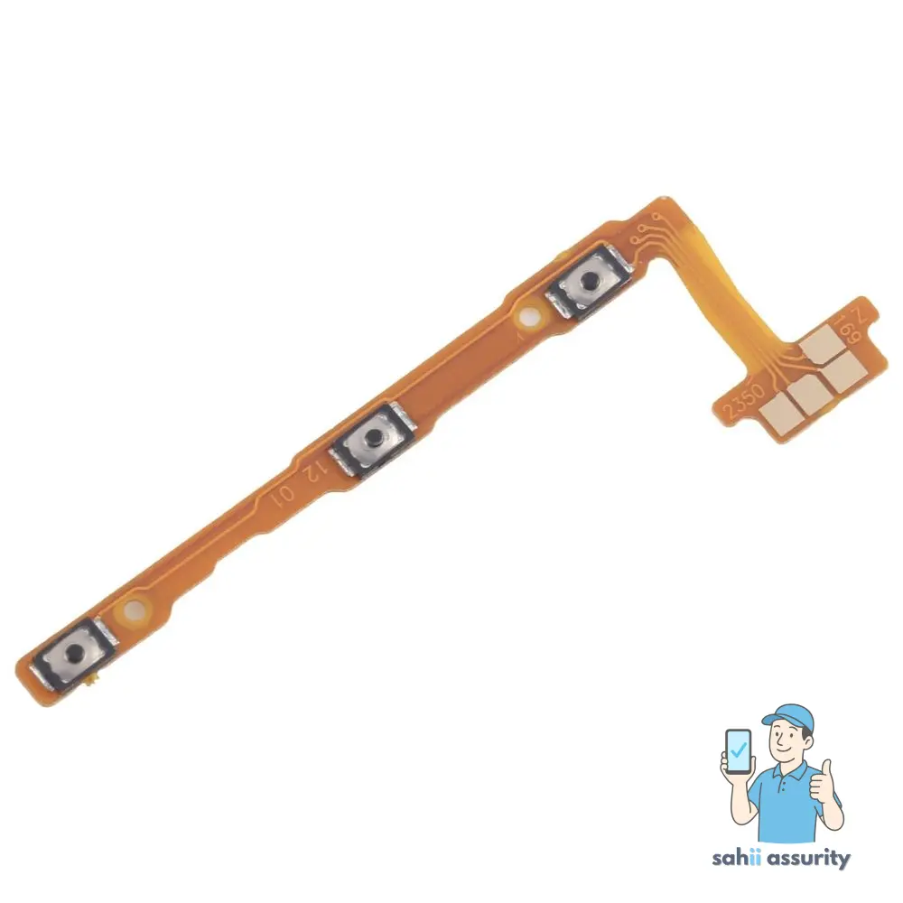 Volume Button Flex Cable for Vivo V30 Lite